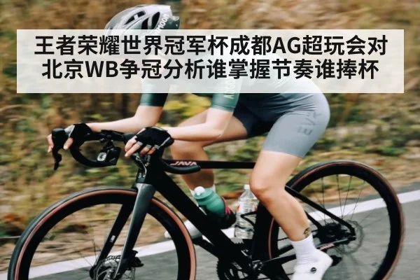 王者荣耀世界冠军杯成都AG超玩会对北京WB争冠分析谁掌握节奏谁捧杯